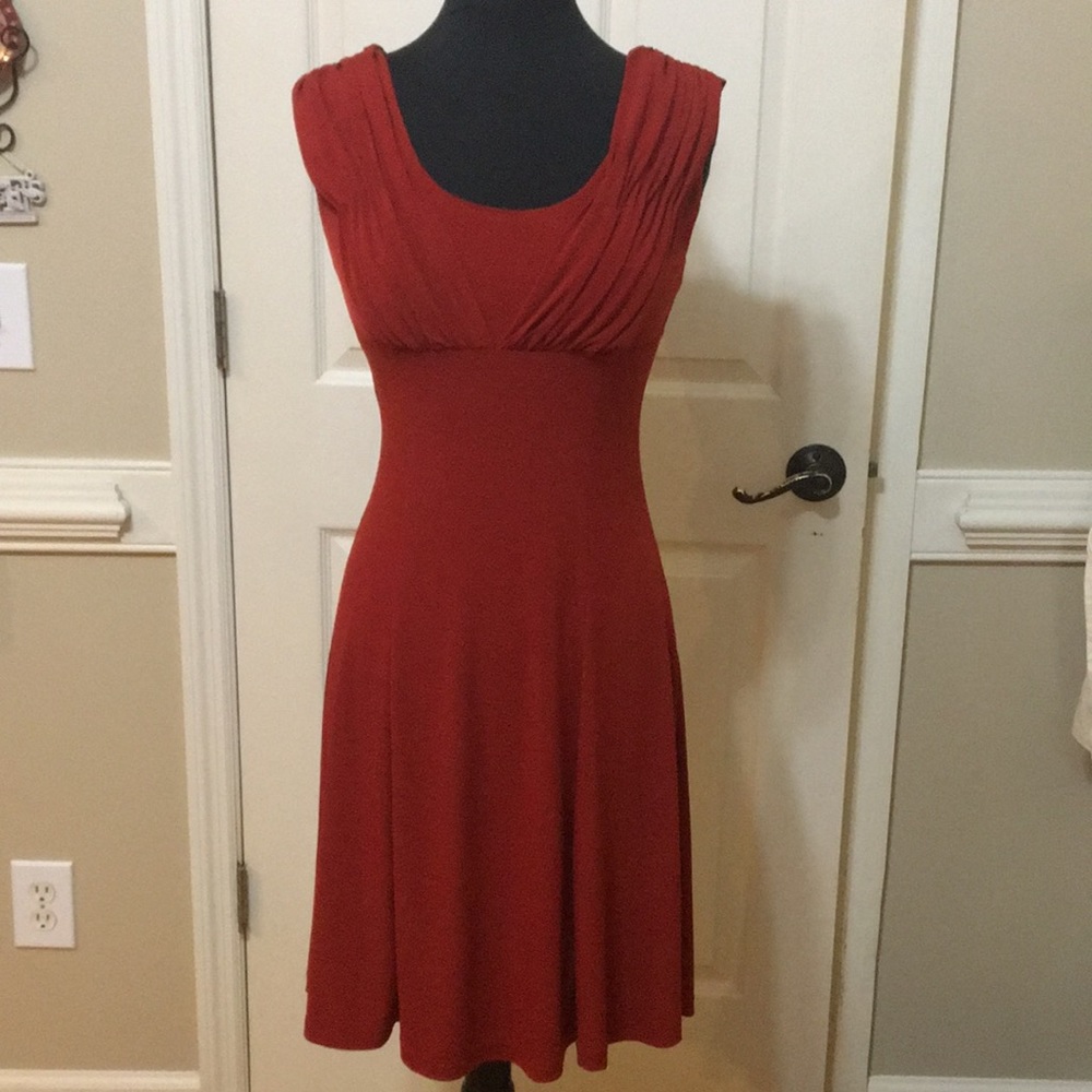 Red Evening Dress 💃🏼